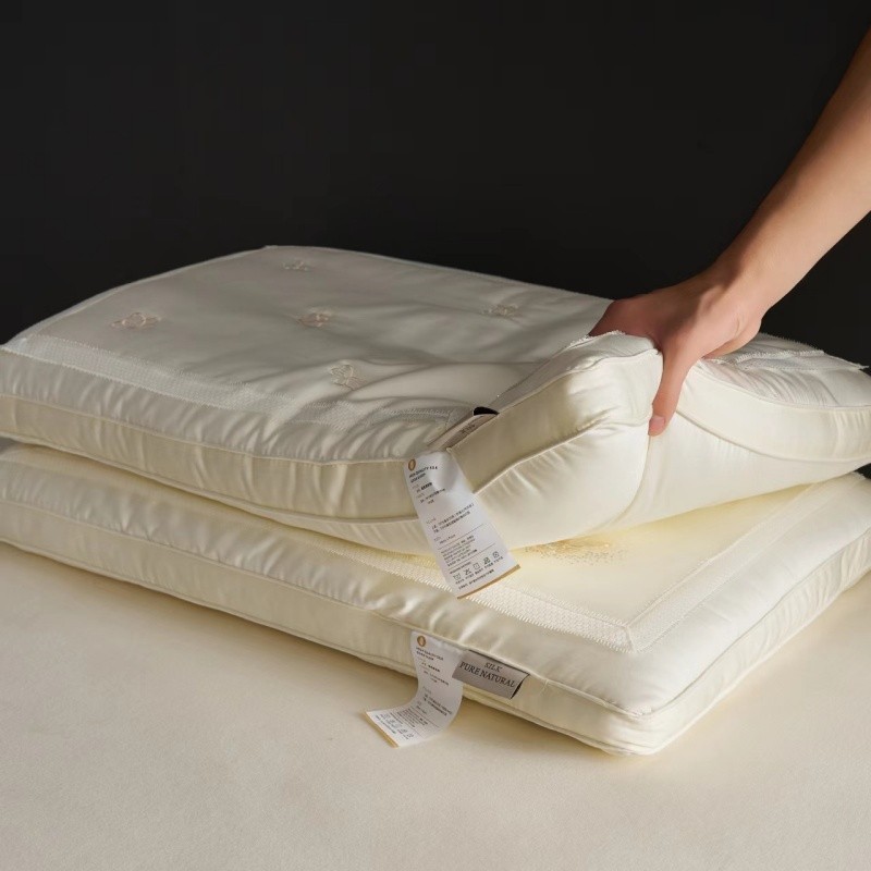 Silk Filled Pillow best